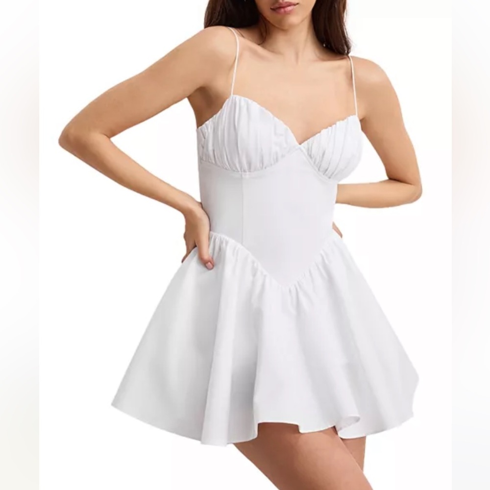 GOOD AMERICAN Bustier Mini Dress